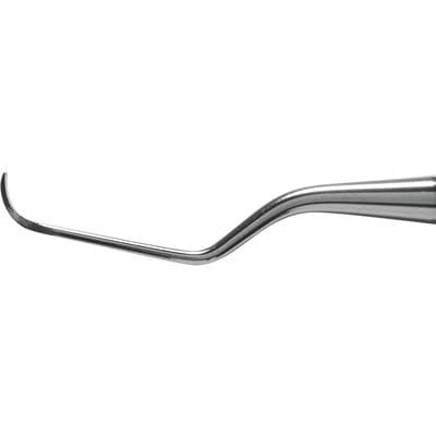 American Eagle Instruments Gracey +3 Deep Pocket Curette 7/8, Double End, EagleLite Resin Handle, Green, AEGDP7-8X thumbnail 10