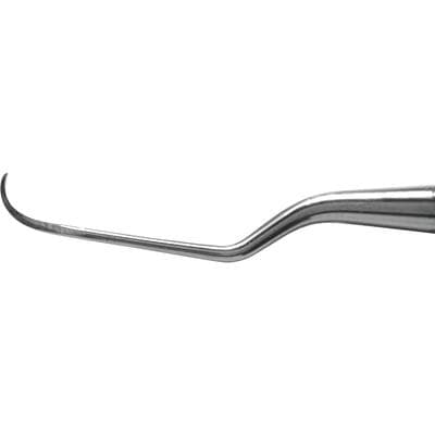American Eagle Gracey +3 Deep Pocket Curette 5-6, Double End, EagleLite Resin Handle, Yellow, AEGDP5-6X thumbnail 9