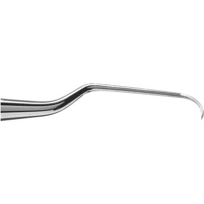 American Eagle Gracey +3 Deep Pocket Curette 5-6, Double End, EagleLite Resin Handle, Yellow, AEGDP5-6X thumbnail 10