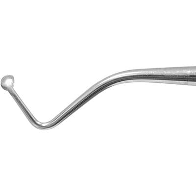 American Eagle Excavator E-3 (25-9-15) Double End Stainless Steel Standard Handle, AEEXCE-3 thumbnail 6