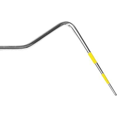American Eagle Instruments #12 Marquis Periodontal Probe, Single-Ended, Standard Handle, 7/32" Diameter, Yellow Markings (3-6-9-12 mm), 1/Pk, AEP12Y thumbnail 12