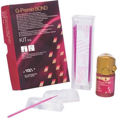 G-Premio BOND Universal Adhesive Kit, 5 mL Bottle with 50 Applicators & 20 Trays, 012691 thumbnail 15