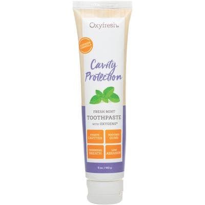 Oxyfresh Cavity Protection Fluoride Toothpaste, Fresh Mint, 5 oz Tube, 1/Pkg, 115 thumbnail 2