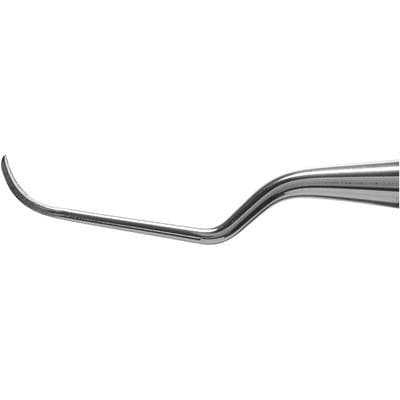 American Eagle Columbia 2L-2R Curette, Double-Ended, Longer Shank Anterior, 3/8" EagleLite Resin Orange Handle, AECC2L-2RX thumbnail 11