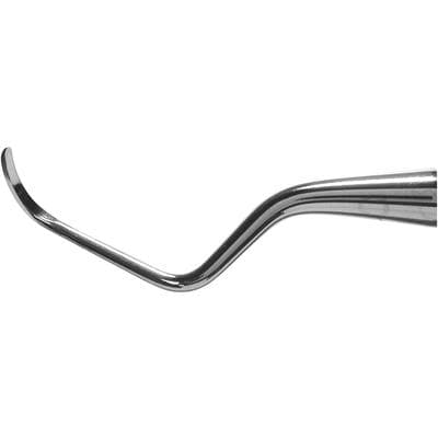 American Eagle Instruments Columbia 4L/4R Universal Curette, Double-Ended, EagleLite Resin Handle, Red, AECC4L-4RX thumbnail 11