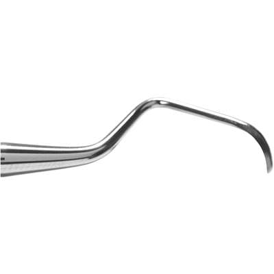 American Eagle Instruments Columbia 4L/4R Universal Curette, Double-Ended, EagleLite Resin Handle, Red, AECC4L-4RX thumbnail 12