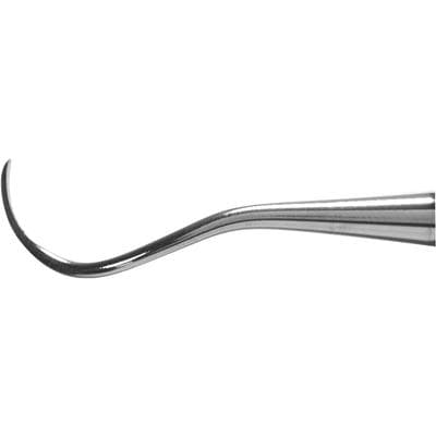 American Eagle McCall 17/18S Universal Curette, Double-Ended, Narrow Blade, 3/8" EagleLite Resin Black Handle, AECM17-18SX thumbnail 11