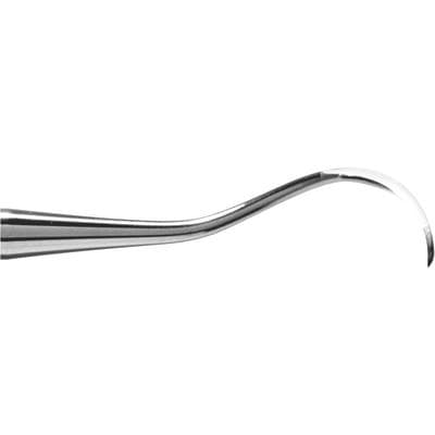 American Eagle McCall 17/18S Universal Curette, Double-Ended, Narrow Blade, 3/8" EagleLite Resin Black Handle, AECM17-18SX thumbnail 12