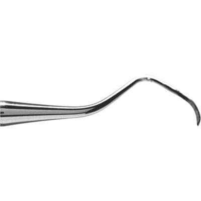 American Eagle Instruments Universal Curette, #3-4 Rules, Smallest Posterior, Double-End, EagleLite Resin Handle, 3/8", Yellow, 1/Pk, AECR3-4X thumbnail 13