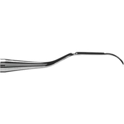 American Eagle Instruments Universal Curette #1-2 Barnhart, Narrow Blade Anterior, Double End, EagleLite Resin Handle, 3/8" (9.5mm), Purple, 1/Pk, AECB1-2X thumbnail 18