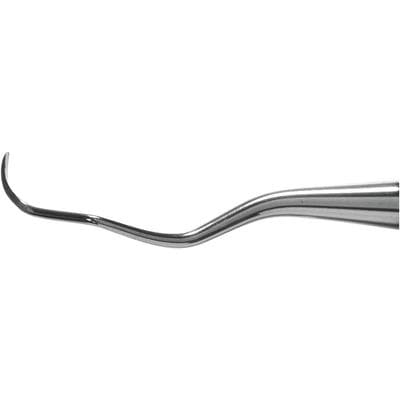 American Eagle Instruments Universal Curette #1-2 Langer, Posterior Mesial/Distal, Double End, EagleLite Resin Handle, 3/8", Red, 1/Pk, AECL1-2X thumbnail 16