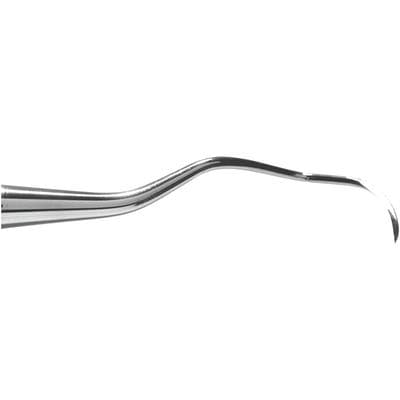American Eagle Instruments Universal Curette #1-2 Langer, Posterior Mesial/Distal, Double End, EagleLite Resin Handle, 3/8", Red, 1/Pk, AECL1-2X thumbnail 17