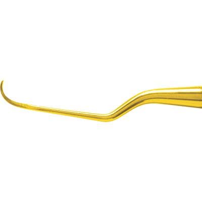 American Eagle Gracey +3 Deep Pocket 5-6 XP with 3/8" Yellow Handle, Single Instrument thumbnail 9