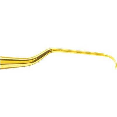 American Eagle Gracey +3 Deep Pocket 5-6 XP with 3/8" Yellow Handle, Single Instrument thumbnail 10