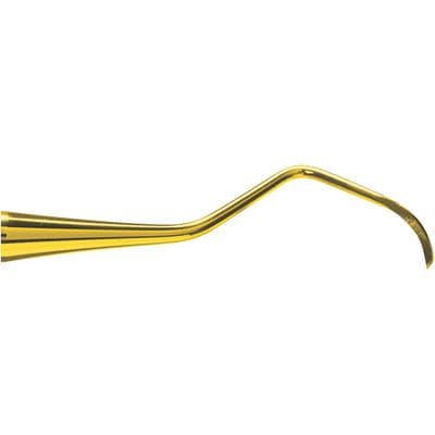 American Eagle Instruments Barnhart 5-6 XP Sharpen-Free Curette, Double End, 3/8" EagleLite Red Resin Handle, AECB5-6XPX thumbnail 17