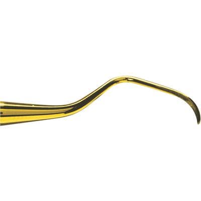 American Eagle XP McCall 13/14S Curette, Double End, 3/8" EagleLite Resin Yellow Handle, AECM13-14SXPX thumbnail 11