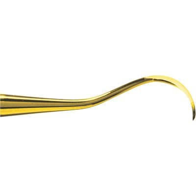 American Eagle McCall 17-18S XP Curette, Double End, 3/8" (9.5mm), Black, EagleLite Resin Handle, Each, AECM17-18SXPX thumbnail 8