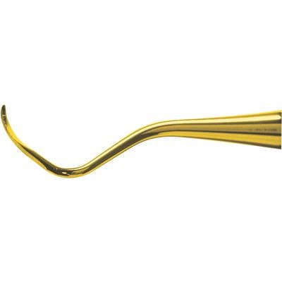 American Eagle Instruments Universal Curette, XP, #3-4 Rules, Smallest Posterior, Double-End, EagleLite Resin Handle, 3/8", Yellow, 1/Pk, AECR3-4XPX thumbnail 15