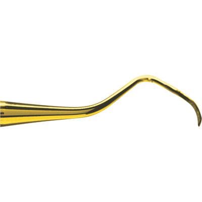 American Eagle Instruments Universal Curette, XP, #3-4 Rules, Smallest Posterior, Double-End, EagleLite Resin Handle, 3/8", Yellow, 1/Pk, AECR3-4XPX thumbnail 16