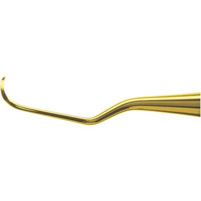 XP Universal Curettes – 5/6 Langer, Double End, EagleLite™ Color Resin Handle, Green, AECL5-6XPX thumbnail 7