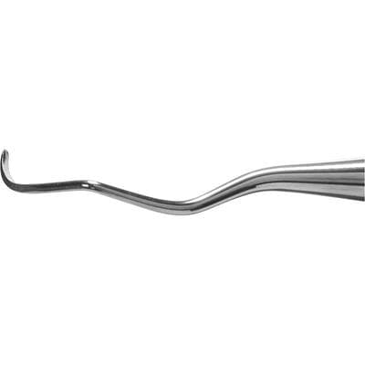 American Eagle Instruments Gracey Curette #11-12, Standard, Double End, EagleLite Resin Handle, 3/8", Orange, 1/Pk, AEG11-12X thumbnail 17