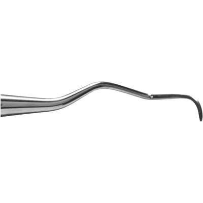 American Eagle Instruments Gracey Curette #11-12, Standard, Double End, EagleLite Resin Handle, 3/8", Orange, 1/Pk, AEG11-12X thumbnail 18