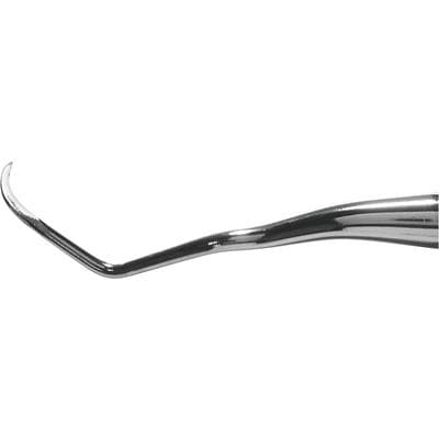 American Eagle Instruments Gracey Curette #13-14, Posterior Distal, EagleLite Resin Handle, 3/8", Blue, Double-Ended, 1/Pk, AEG13-14X thumbnail 14