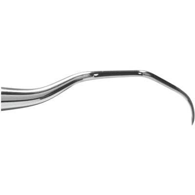 American Eagle Instruments Gracey Curette #13-14, Posterior Distal, EagleLite Resin Handle, 3/8", Blue, Double-Ended, 1/Pk, AEG13-14X thumbnail 15