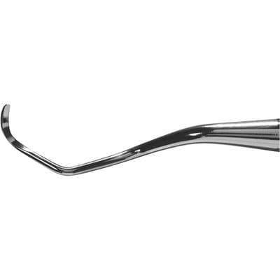 American Eagle Standard Gracey Curette #15-16, Posterior Mesial, EagleLite Resin Handle, 3/8", Orange, Double-Ended, 1/Pk, AEG15-16X thumbnail 13