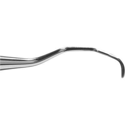 American Eagle Standard Gracey Curette #15-16, Posterior Mesial, EagleLite Resin Handle, 3/8", Orange, Double-Ended, 1/Pk, AEG15-16X thumbnail 14