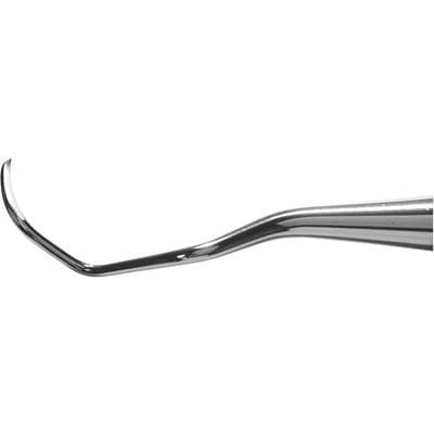 American Eagle Instruments Langer #3/4 Universal Curette, Double End, EagleLite™ Red Resin Handle, Stainless Steel, AECL3-4X thumbnail 12
