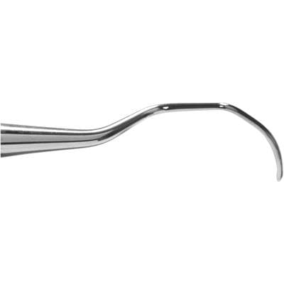 American Eagle Instruments Langer #3/4 Universal Curette, Double End, EagleLite™ Red Resin Handle, Stainless Steel, AECL3-4X thumbnail 13