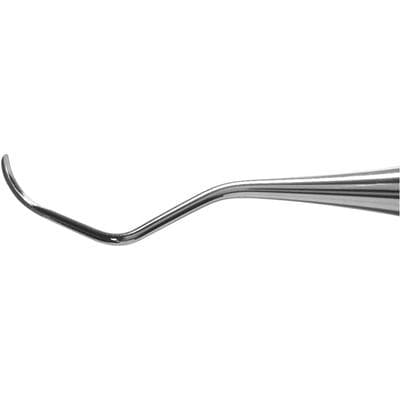 American Eagle Instruments Barnhart 5/6 Universal Curette, Double-Ended, EagleLite Resin Handle, Red, 1/Pk, AECB5-6X thumbnail 13