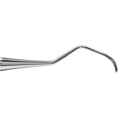American Eagle Instruments Barnhart 5/6 Universal Curette, Double-Ended, EagleLite Resin Handle, Red, 1/Pk, AECB5-6X thumbnail 14