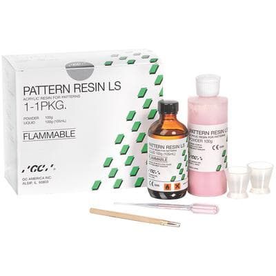GC America Pattern Resin LS Self-Curing Acrylic Resin Powder Refill, 1 kg, 1/Pk, 335204 thumbnail 9
