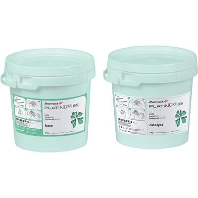 Zhermack Platinum 85 Zetalabor Impression Material, Laboratory A-Silicone, Eco Pack, 5kg Base & 5kg Catalyst thumbnail 4