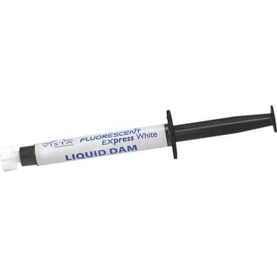 Vista Apex Liquid Dam Standard Kit, Blue Resin Barrier, 4 x 2mL Syringes with 20ga Pre-Bent Tips & Volu-Flo Tips, #316050 thumbnail 3