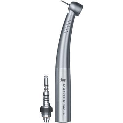 KaVo MASTERtorque™ LUX M8900 L High-Speed Air Handpiece Bundle, Contra Angle, Push Button Autochuck, 6-Pin Coupler, 370,000 rpm, 31W - MASTERtorque™ LUX M8900 L Bundle Each - Image 1