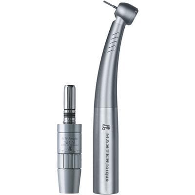 MASTERtorque M8900 L High Speed Air Handpiece Bundle, Contra Angle, Push Button Autochuck, Cellular Optics, 4 Spray, 5 Hole Coupler, Standard Head thumbnail 2