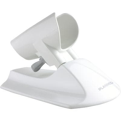Planmeca Emerald Scanner Holder/Cradle, White, with Weighted Base and 2 Dental Unit Attachment Adapters - Emerald® Scanner Holder/Cradle - Emerald® Scanner Holder/Cradle - Image 1