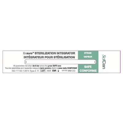 Ensure Type 5 Chemical Integrators, Steam Sterilization Indicators, 100/Pkg thumbnail 3