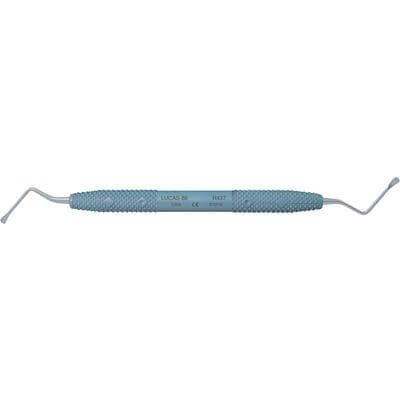 PDT Lucas 86 Surgical Curette, Double-End, R437, Stainless Steel, 1 Each thumbnail 4