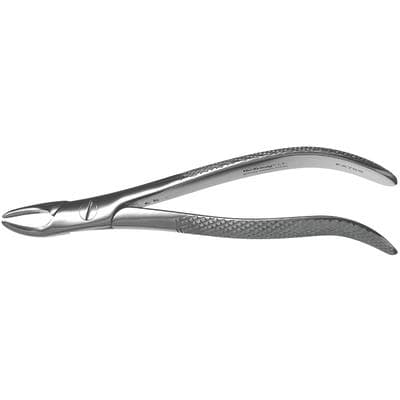 Hu-Friedy Extraction Forceps, Root, 76S, Serrated, European Style, Upper Roots, Stainless Steel, Each, FX76S thumbnail 8