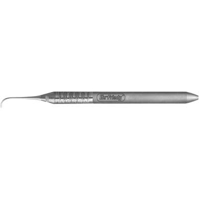 Hu-Friedy Nebraska 128 Sickle Scaler, Single End, #6 Satin Steel Handle, SN1286 thumbnail 9