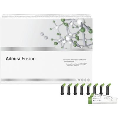 VOCO Admira Fusion Universal Nano-ORMOCER Restorative Capsule Kit, 75 x 0.2g Capsules, Shades A1/A2/A3/A3.5/X-tra, with Shade Guide thumbnail 4