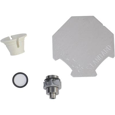 Patterson® Fiber Optic Turbine Replacement, Miniature Head, Push Button Autochuck, Ceramic Bearings, 1.6 mm Bur, for Sirona Fiber Optic Handpieces - Patterson® Fiber Optic Turbine Replacement, Miniature Head - Patterson® Fiber Optic Turbine Replacement, Miniature Head - Image 1