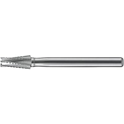 Kerr Carbide Bur #702, Taper Flat End Crosscut, 6 Flutes, HP Shank, 1.6 mm Diameter, 4.1 mm Length, 5/Pk thumbnail 5