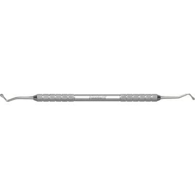 Nordent Burnisher #21B, Acorn, Double End, Medium, Standard Handle, Stainless Steel thumbnail 6