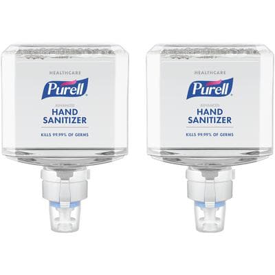 Purell Healthcare Advanced Hand Sanitizer Foam, 1200 mL ES8 Refill Bottle, 70% Ethyl Alcohol, Case of 2, 7753-02 thumbnail 6