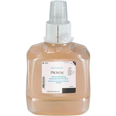 Provon® Antimicrobial Foam Handwash with 2% CHG – Refill for LTX-12™, 1200 ml Bottle thumbnail 3